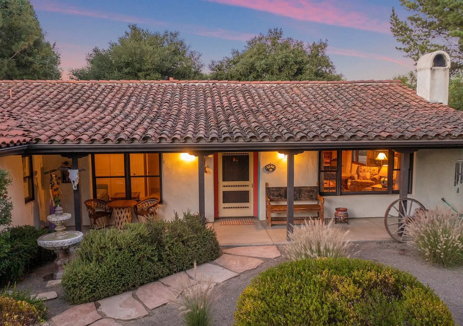 Los Olivos Custom Built Spanish Style Home — Photo 1