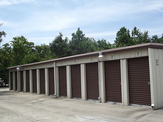 storage units