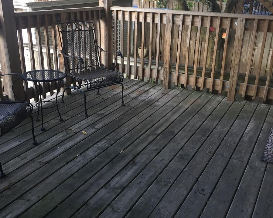 back deck