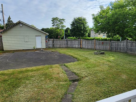 large backyard