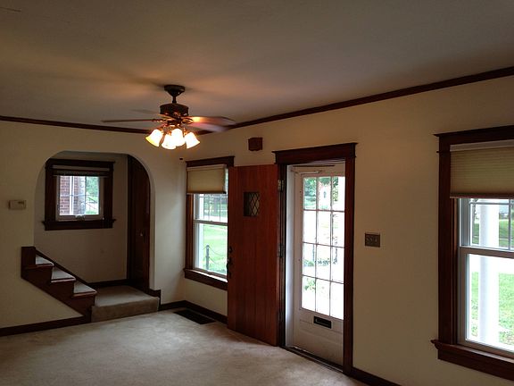 Living Room & front door.