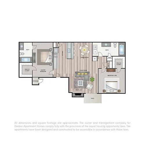 Floor plan B2R