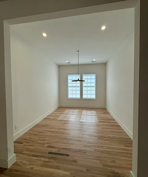 Formal Dining room across from Kitchen
