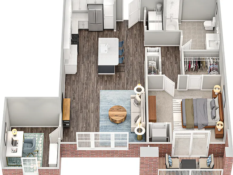 Deer Park Crossing Apartments — Photo 52