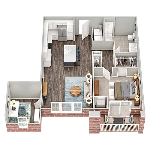 Floor plan Doncaster