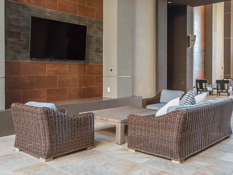 Courtyard Lounge Space