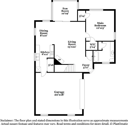 3 bed, 2.0 bath, 1404 sqft, $2,195 — Photo 3