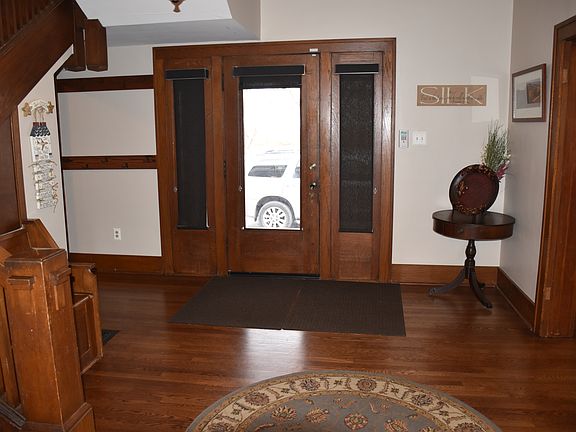 Front door
