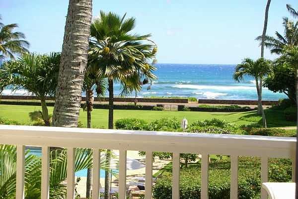 Poipu Ocean View from Lanai