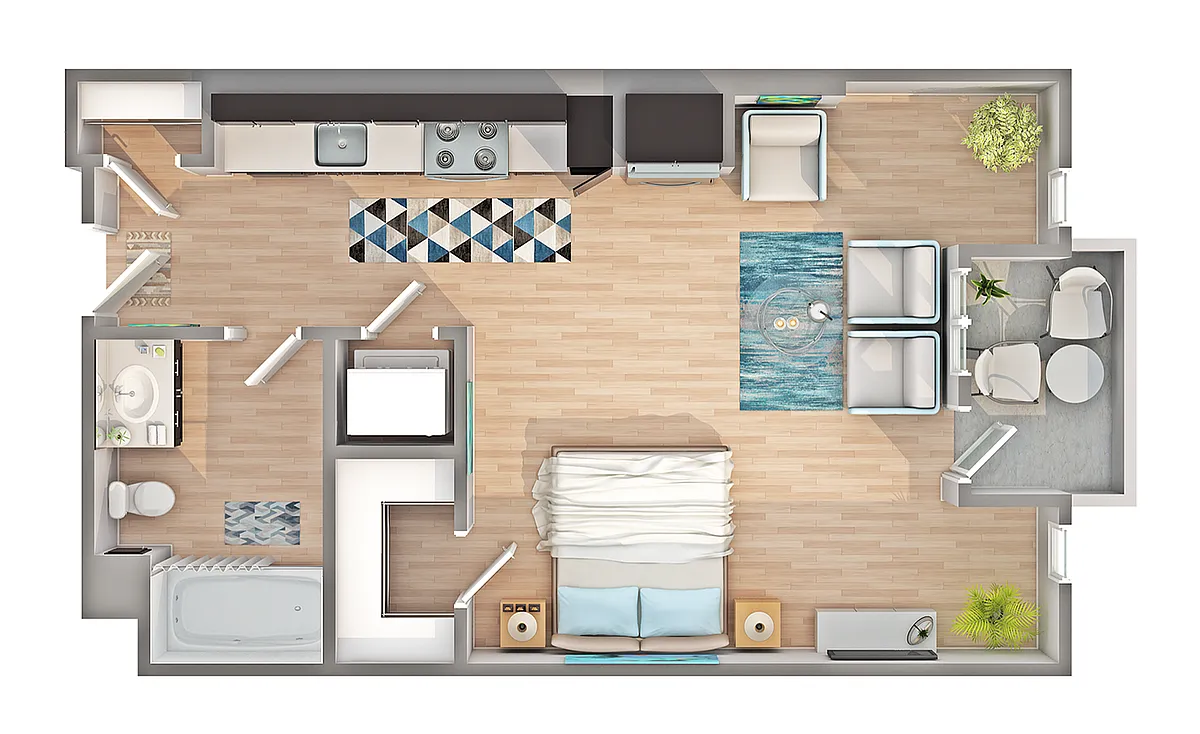 Floor plan S2