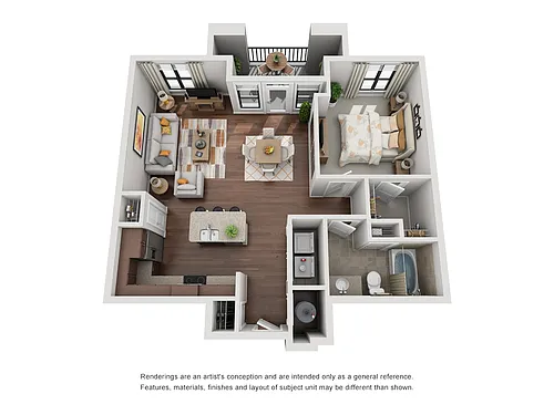 Floor plan Rembrant