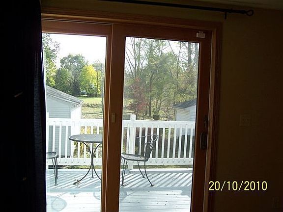 Upstairs Deck