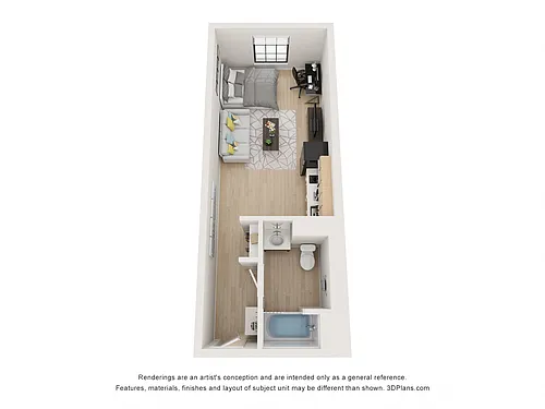Floor plan D