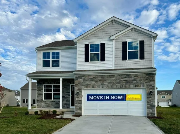489 Melissa Dr, Plain City, OH 43064