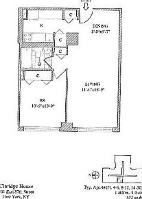 1st image of 201 E 87th St APT 11g