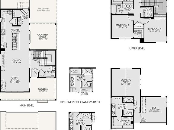 Aspen Floor Plan