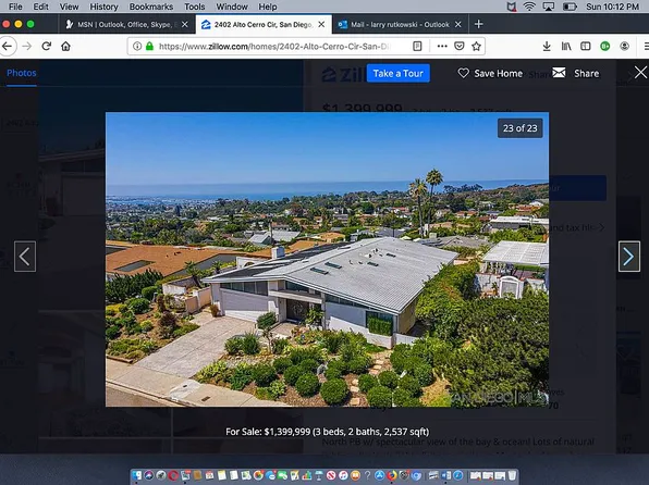 2402 Alto Cerro Cir, San Diego, CA 92109