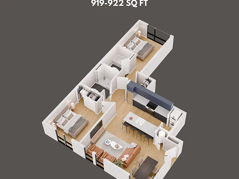 2 Bed/2 Bath 2 Bed/2 Bath