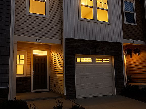 Entrance - Evening