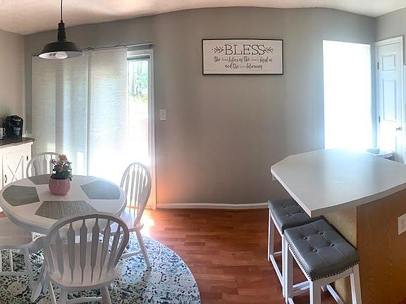 Open Kitchen & Dining Room