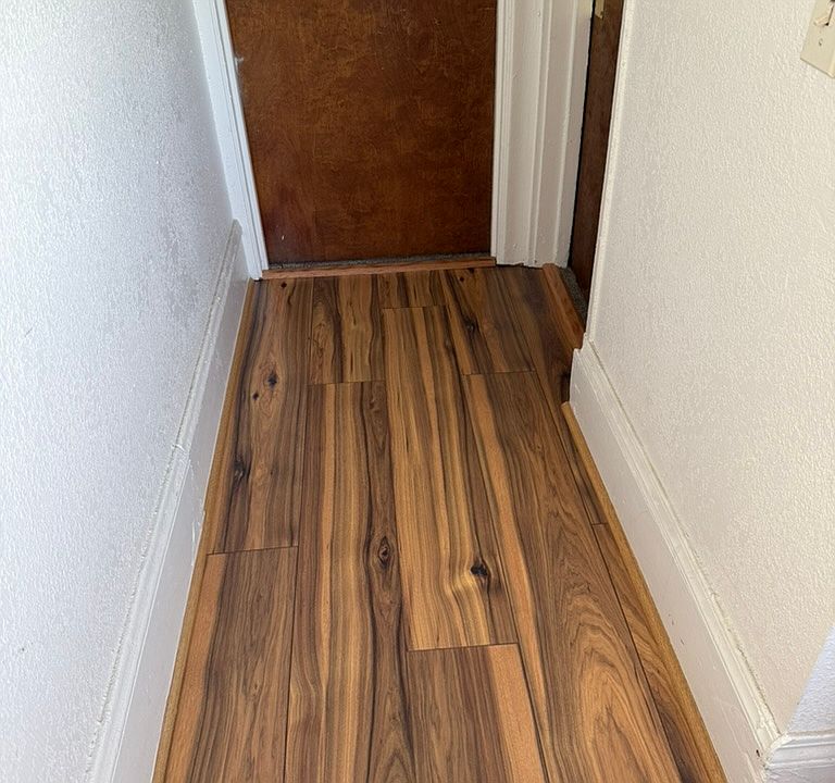 Entryway to Upstairs Studio unit