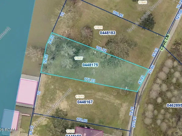 17627 Cove Ln, Port Vincent, LA 70726