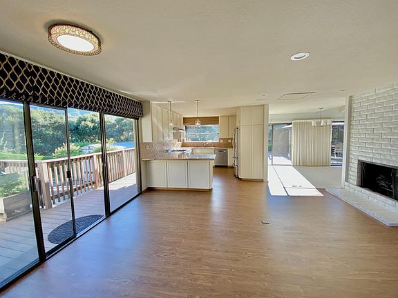 Family Room and Kitchen