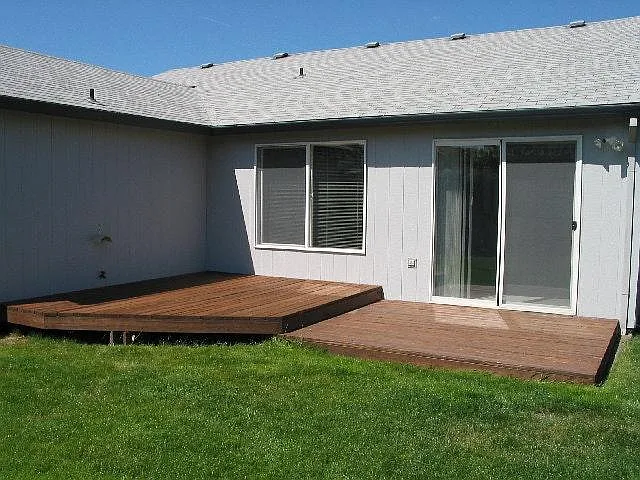 Deck for Grilling and enjoying outside