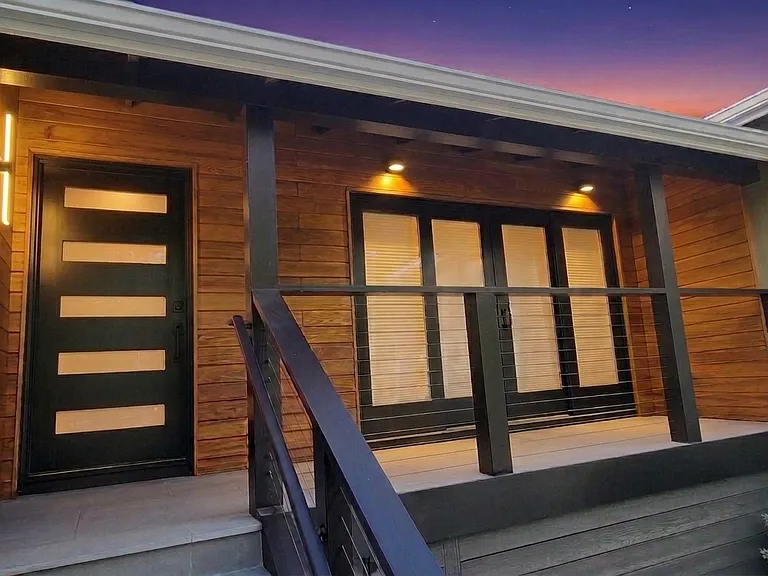 Front porch lighting