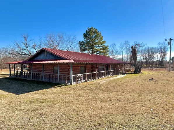 21170 S 270th Rd, Morris, OK 74445