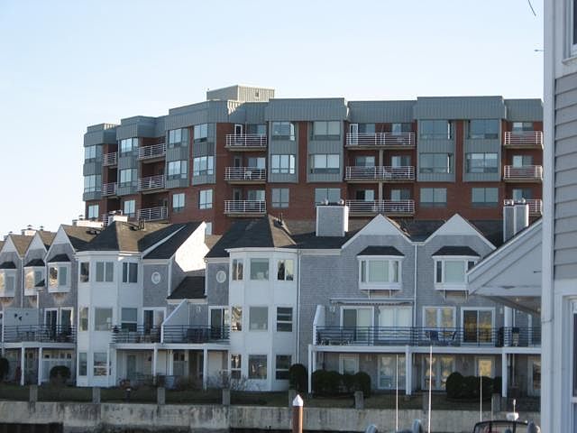 Water Side of Building