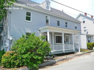 4 Winter St APT D, Dover, NH 03820