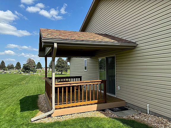 Deck on North Side 