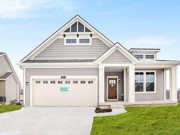 Select from a variety of exterior elevation options.