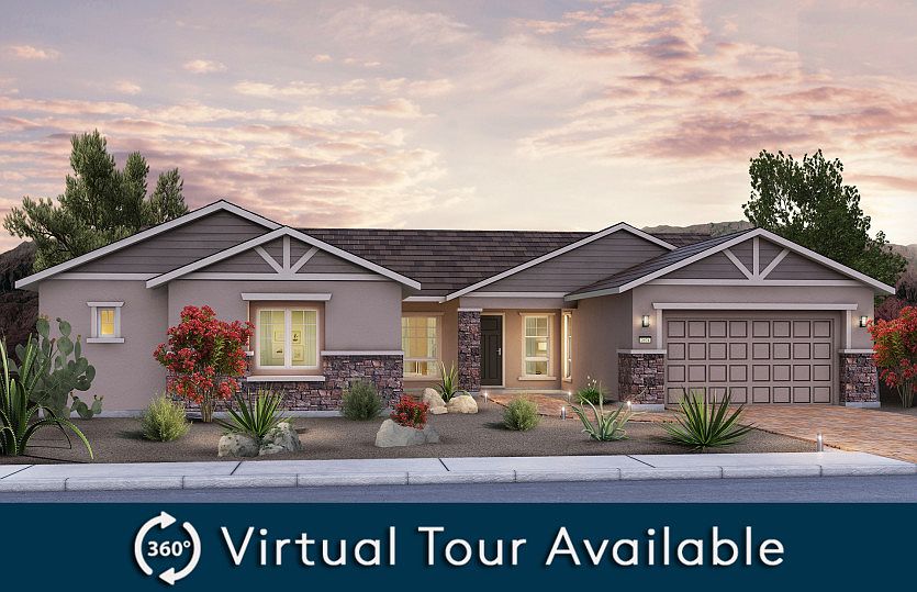 Dignitary Home Exterior A