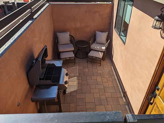 Other side of patio