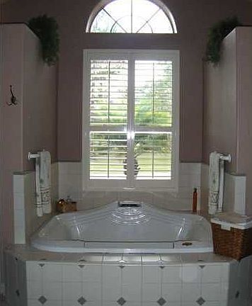 Sink into your garden tub