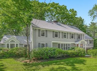 255 Westerly Rd, Weston, MA 02493