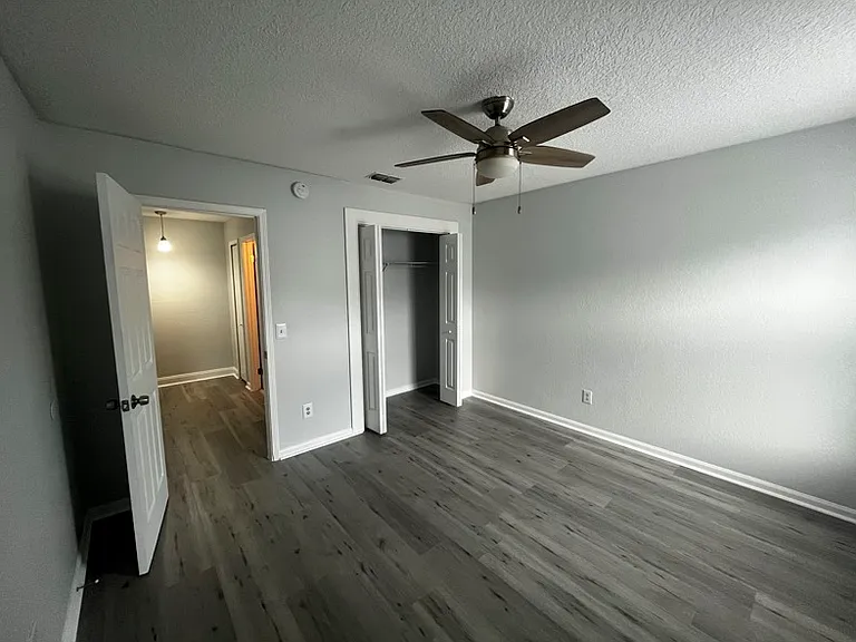 Bedroom #1 with closet