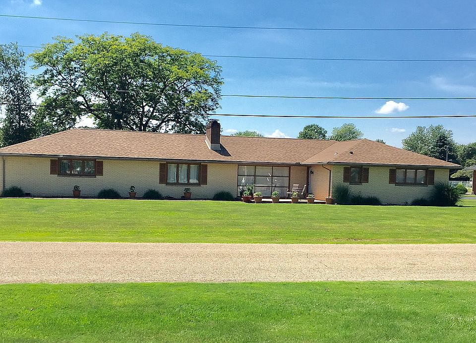 View from across street