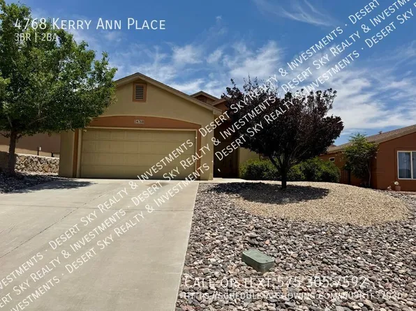 4768 Kerry Ann Pl, Las Cruces, NM 88012