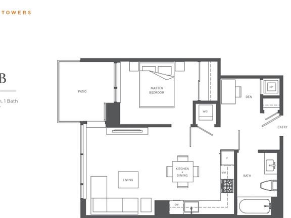 2nd image of 6398 Silver Ave #2302