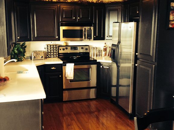 Refinished cabinets