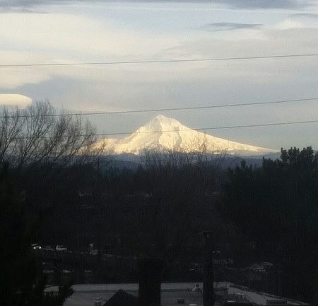 Units available with views of Mt. Hood