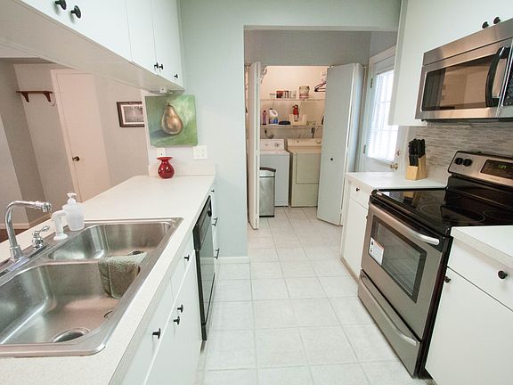 Laundry off kitchen