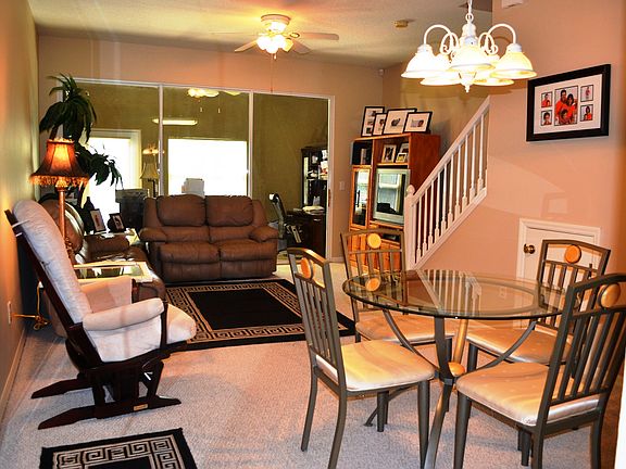 Dining Area & Living Room