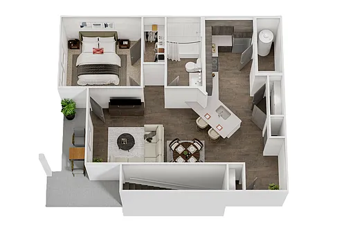 Floor plan A2LBH