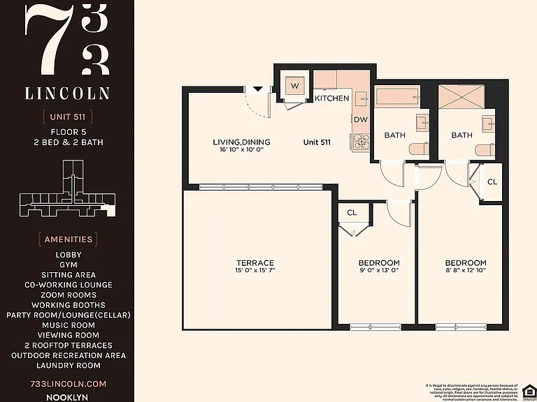 733 Lincoln Pl #1511 — Photo 25