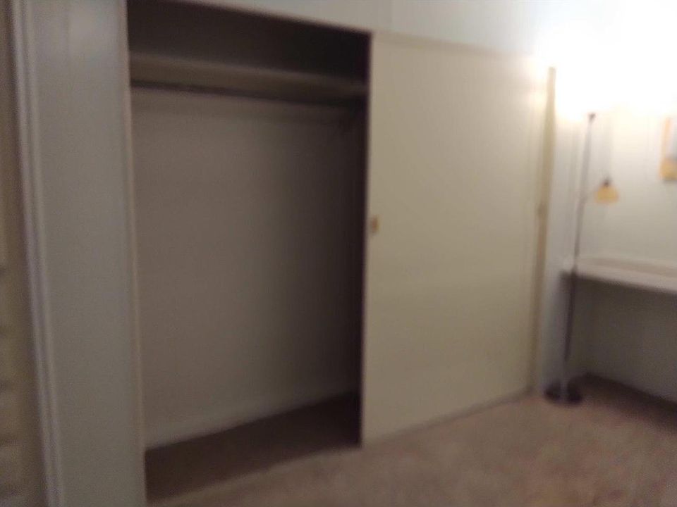Master bedroom closet