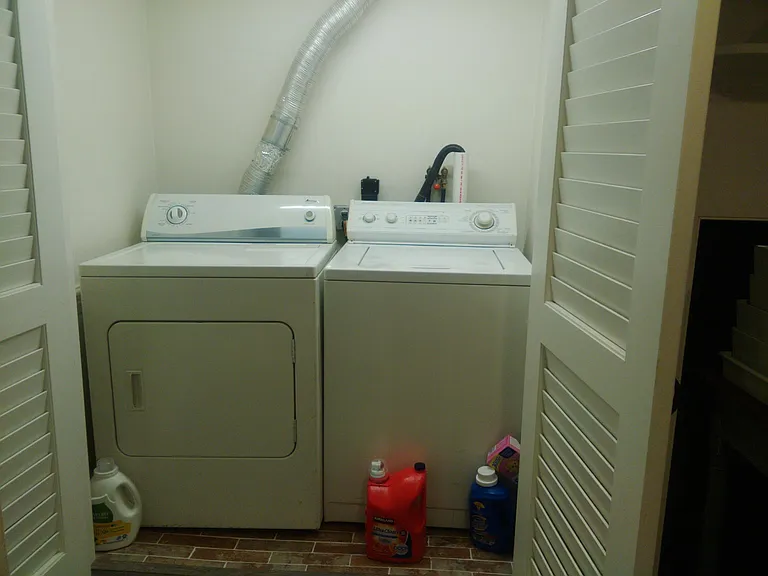Laundry: Washer, Dryer (No coins, shared).